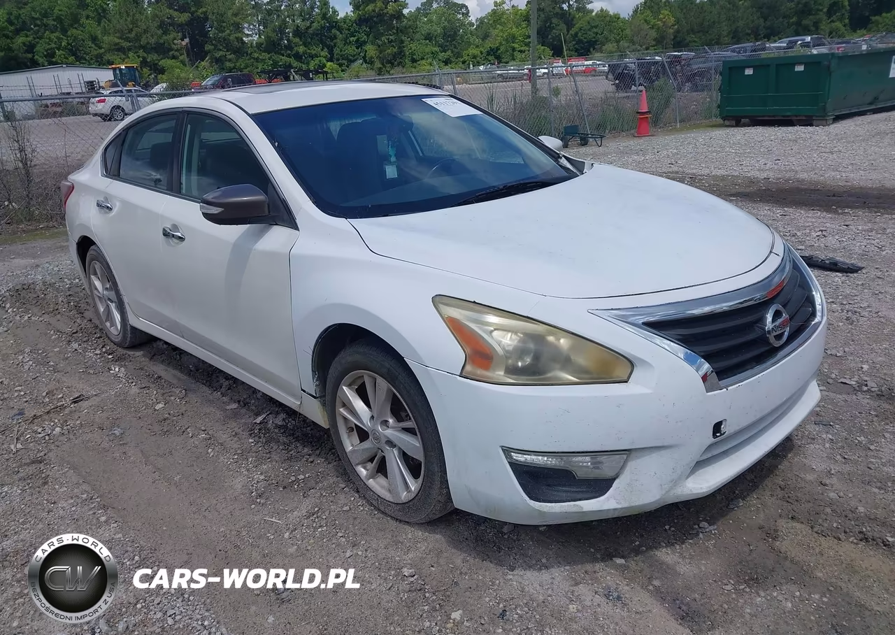 2014 Nissan Altima 2.5 Sv – zdjęcie 1 z 11