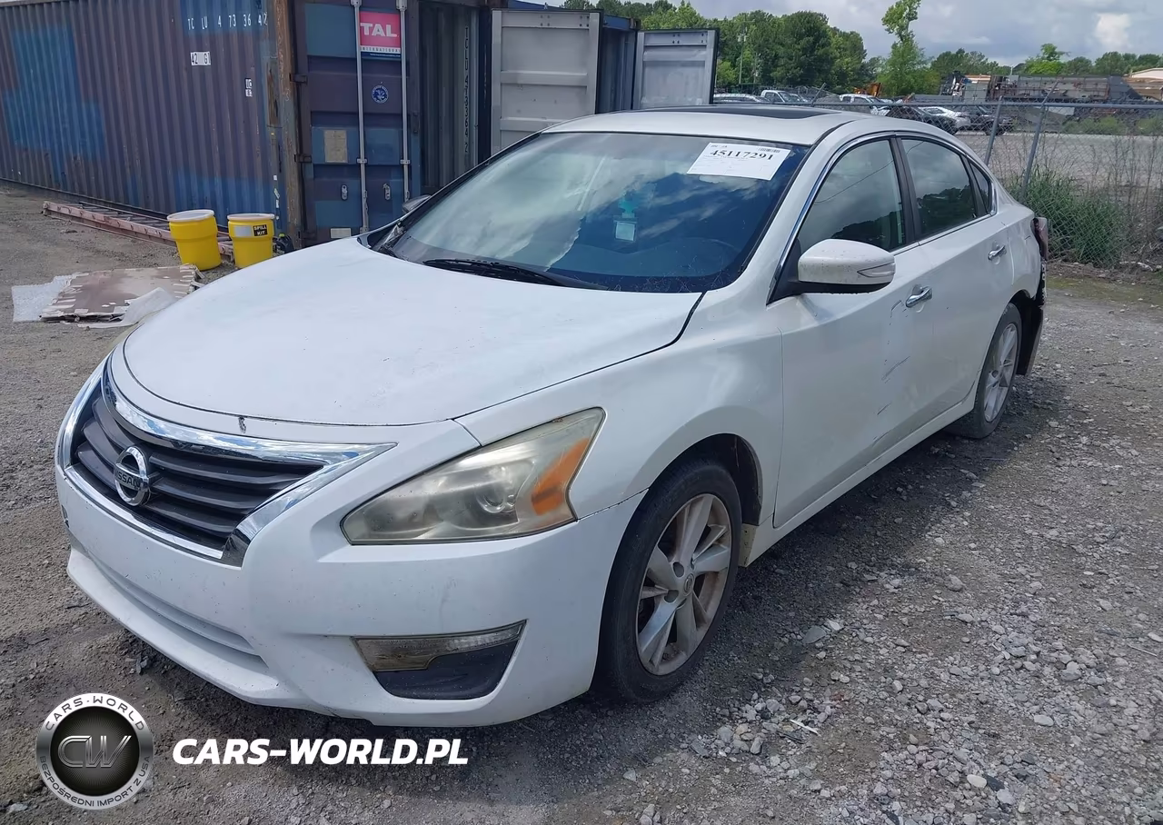 2014 Nissan Altima 2.5 Sv VIN:1N4AL3AP0EC199040 - 2