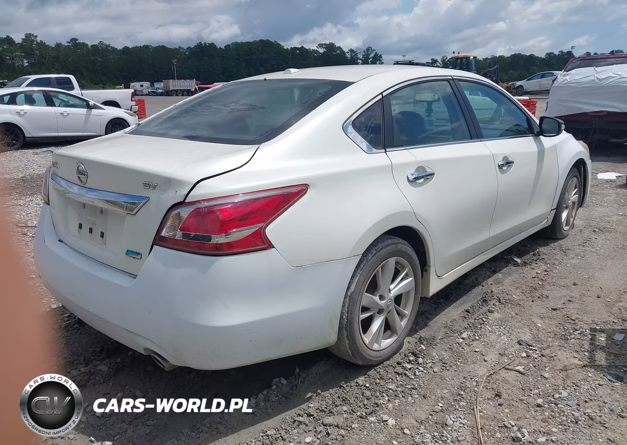 2014 Nissan Altima 2.5 Sv VIN:1N4AL3AP0EC199040 - 4
