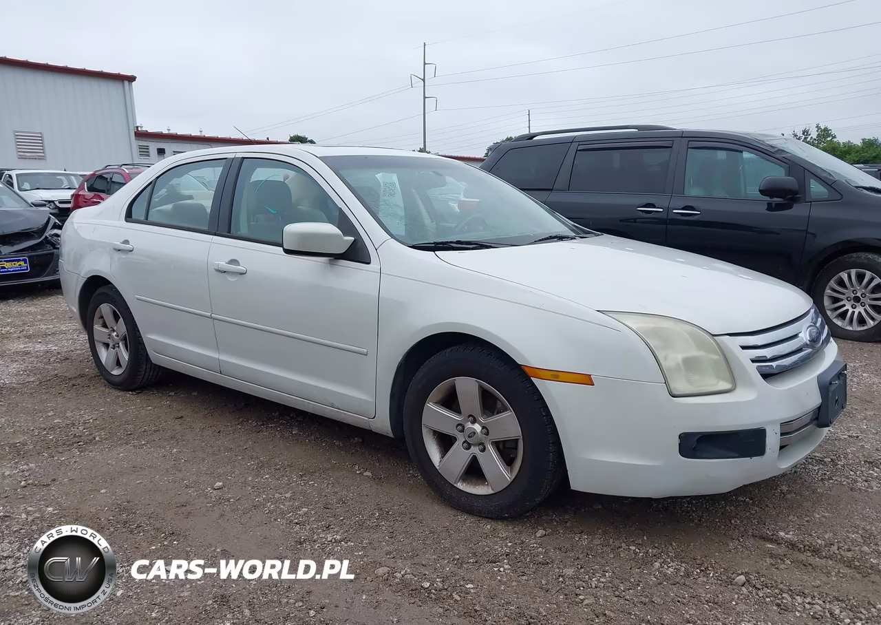 2008 Ford Fusion Se