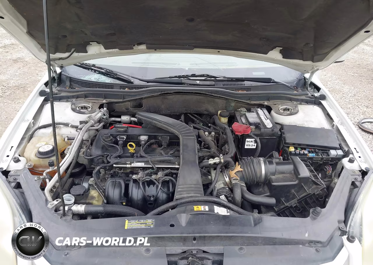 2008 Ford Fusion Se VIN:3FAHP07Z38R221130 - 10