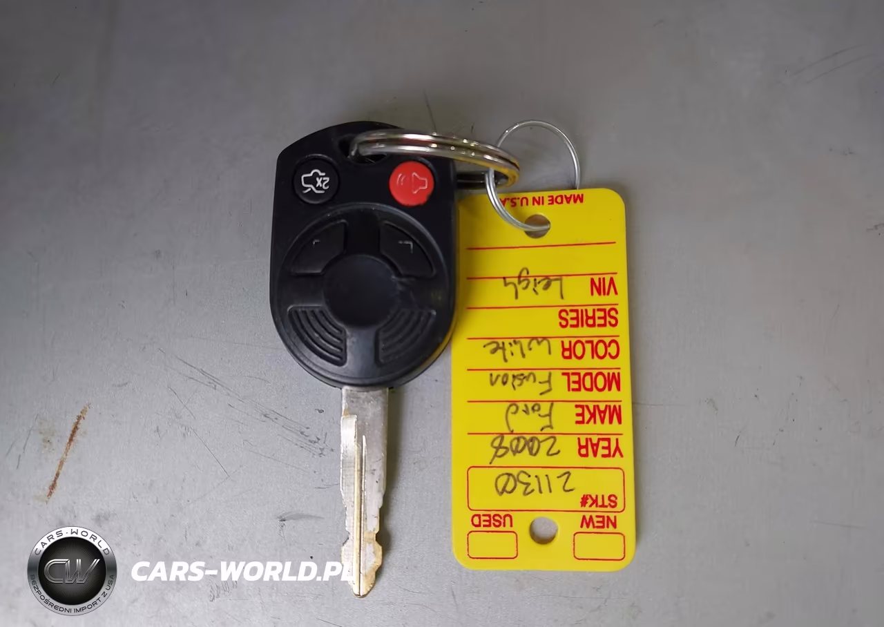 2008 Ford Fusion Se VIN:3FAHP07Z38R221130 - 11
