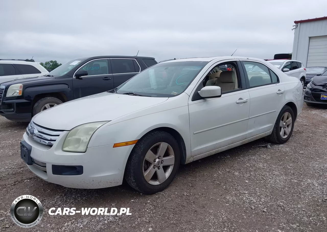 2008 Ford Fusion Se VIN:3FAHP07Z38R221130 - 2