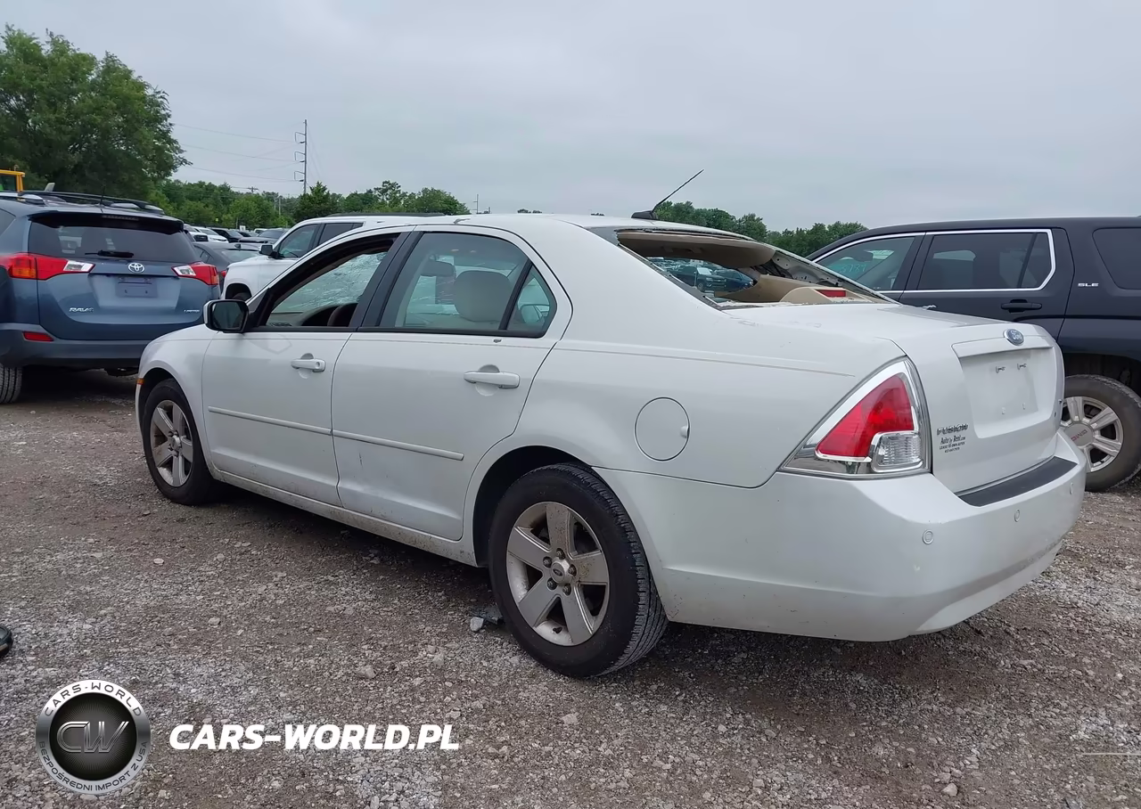 2008 Ford Fusion Se VIN:3FAHP07Z38R221130 - 3