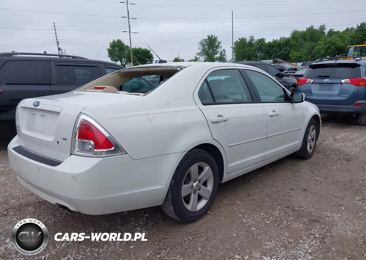 2008 Ford Fusion Se VIN:3FAHP07Z38R221130 - 4