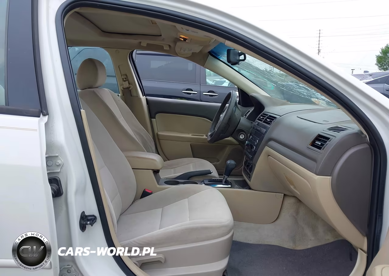2008 Ford Fusion Se VIN:3FAHP07Z38R221130 - 5