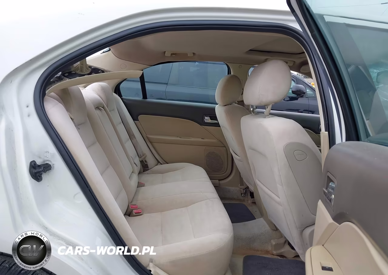 2008 Ford Fusion Se VIN:3FAHP07Z38R221130 - 8