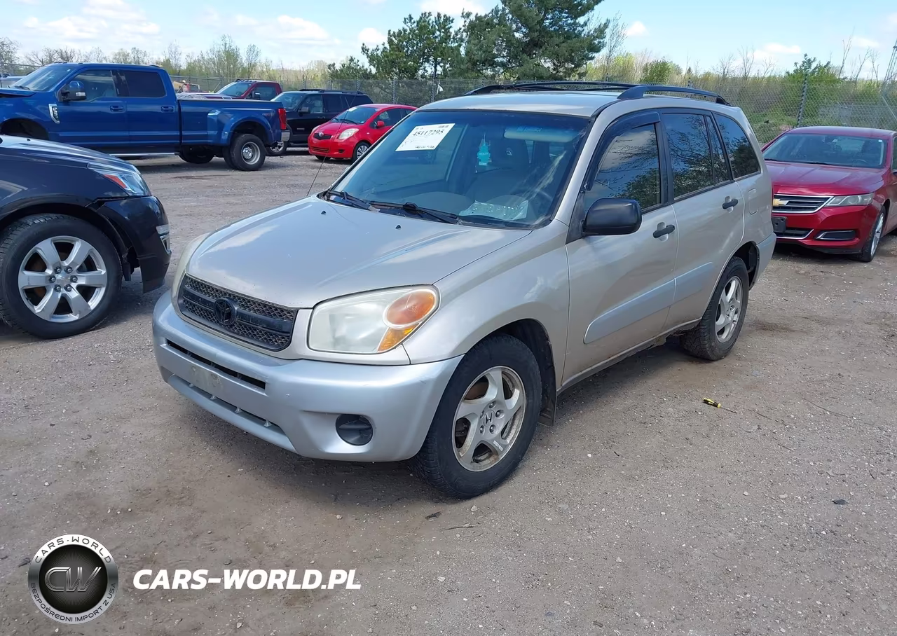 2005 Toyota Rav4 VIN:JTEHD20V850074171 - 2