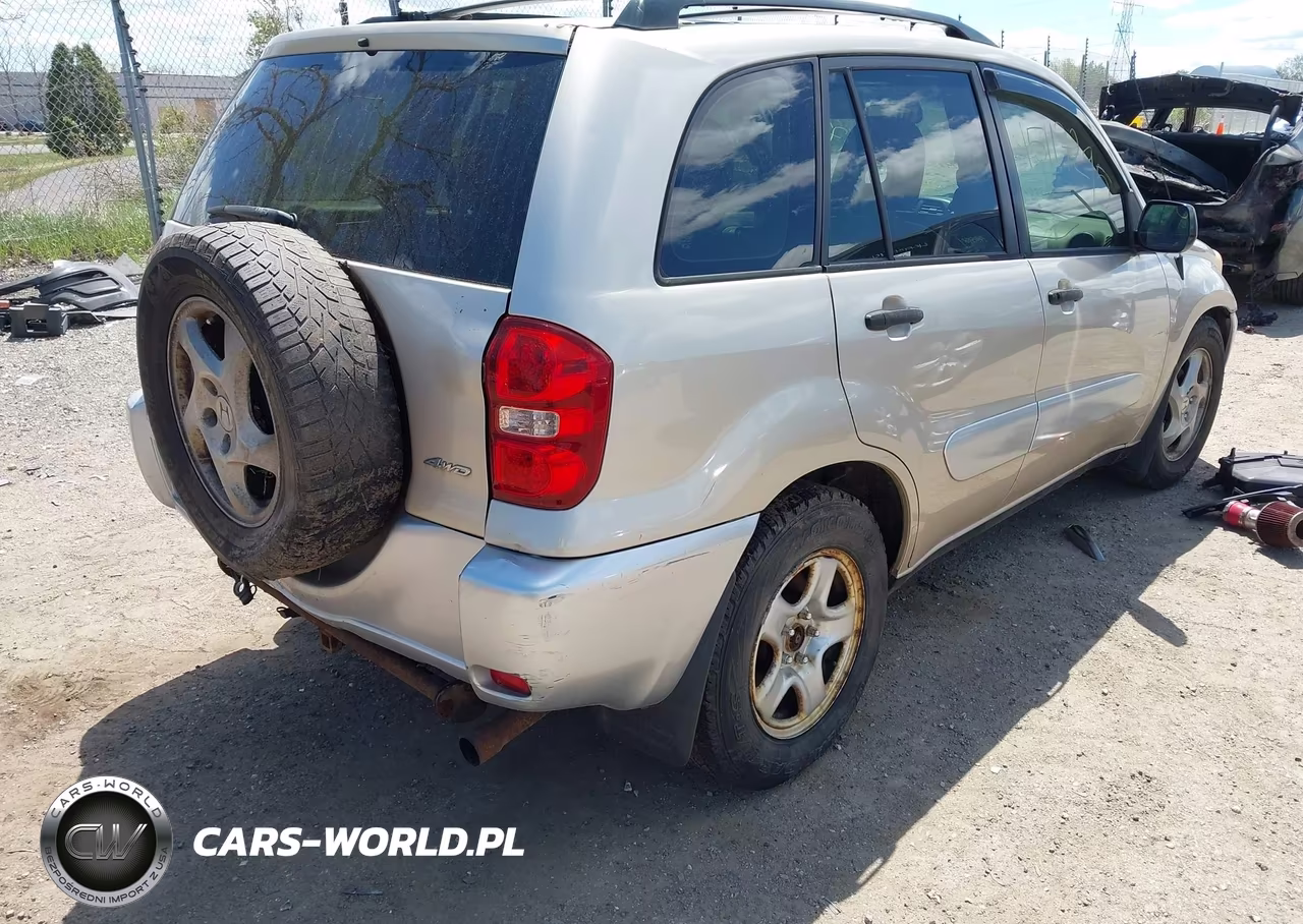 2005 Toyota Rav4 VIN:JTEHD20V850074171 - 4