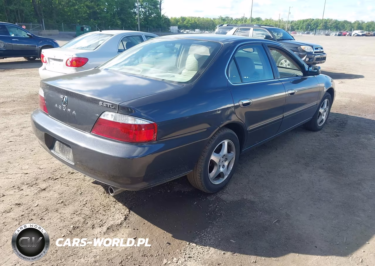 2002 Acura Tl 3.2 VIN:19UUA56682A007977 - 4