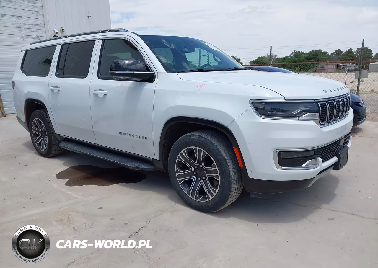 2024 Jeep Wagoneer L Series Ii