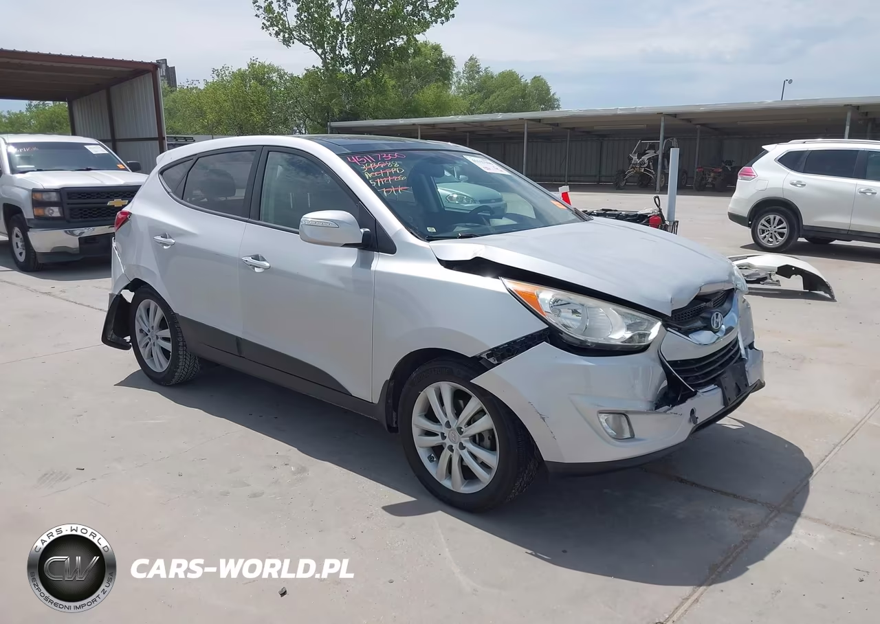 2013 Hyundai Tucson Limited