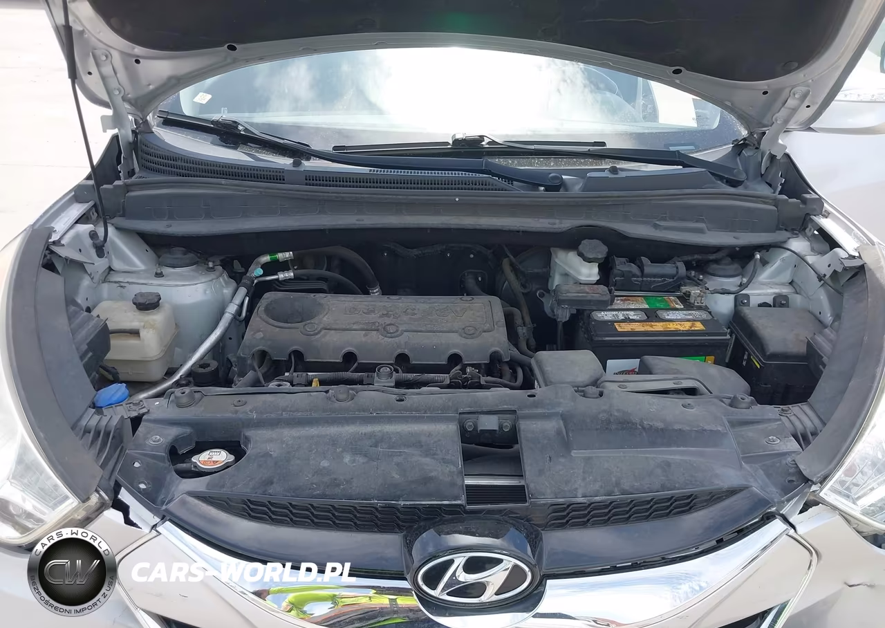 2013 Hyundai Tucson Limited VIN:KM8JU3AC3DU783215 - 10