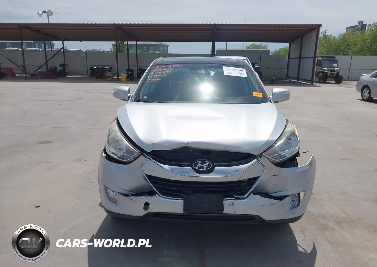 2013 Hyundai Tucson Limited VIN:KM8JU3AC3DU783215 - 12
