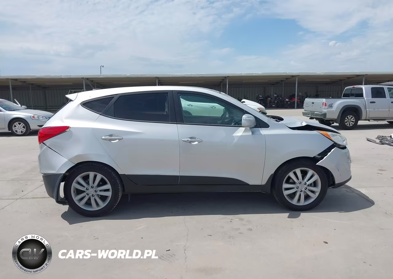 2013 Hyundai Tucson Limited VIN:KM8JU3AC3DU783215 - 13