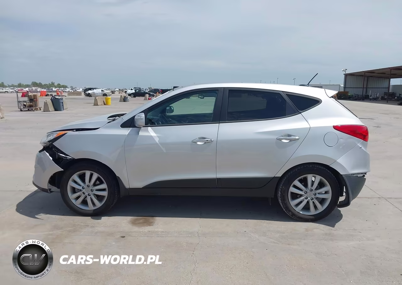 2013 Hyundai Tucson Limited VIN:KM8JU3AC3DU783215 - 14