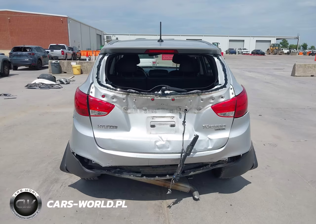 2013 Hyundai Tucson Limited VIN:KM8JU3AC3DU783215 - 16