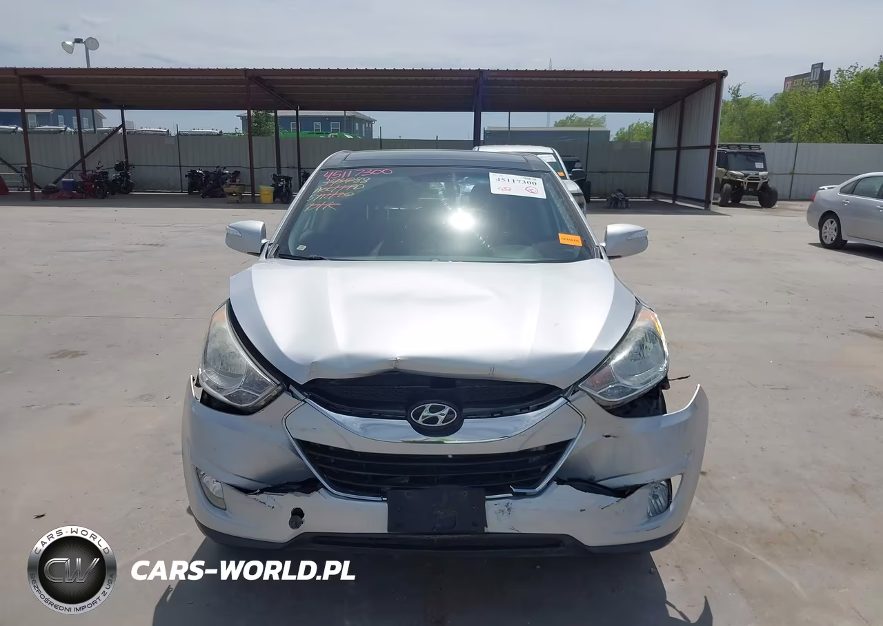 2013 Hyundai Tucson Limited VIN:KM8JU3AC3DU783215 - 18