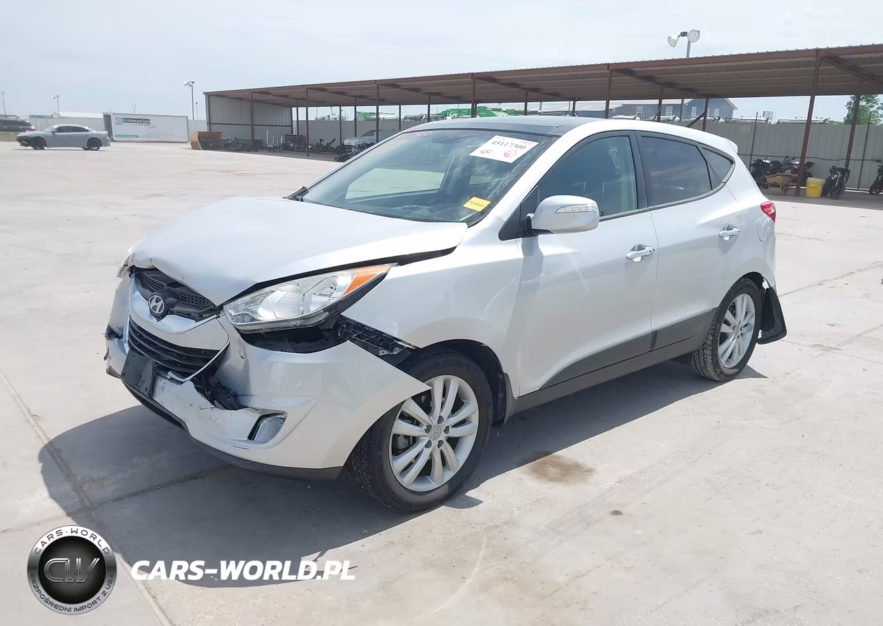 2013 Hyundai Tucson Limited VIN:KM8JU3AC3DU783215 - 2