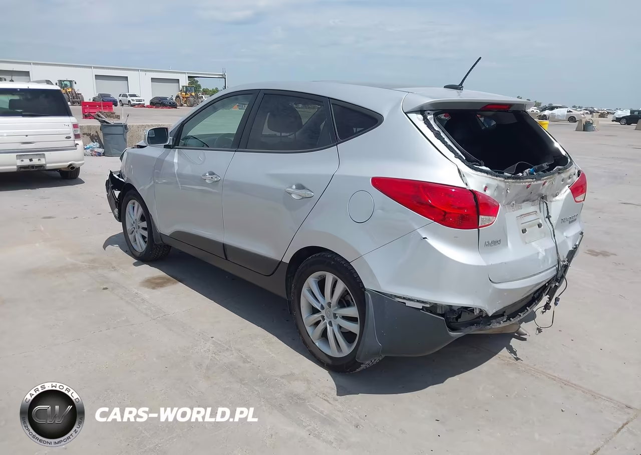 2013 Hyundai Tucson Limited VIN:KM8JU3AC3DU783215 - 3
