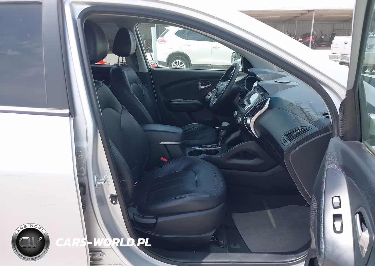 2013 Hyundai Tucson Limited VIN:KM8JU3AC3DU783215 - 5