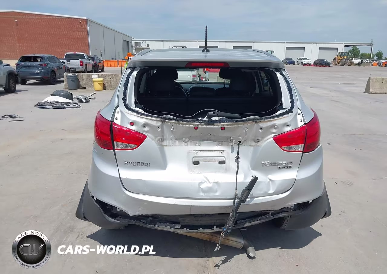 2013 Hyundai Tucson Limited VIN:KM8JU3AC3DU783215 - 6