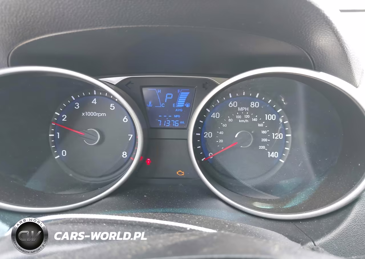 2013 Hyundai Tucson Limited VIN:KM8JU3AC3DU783215 - 7