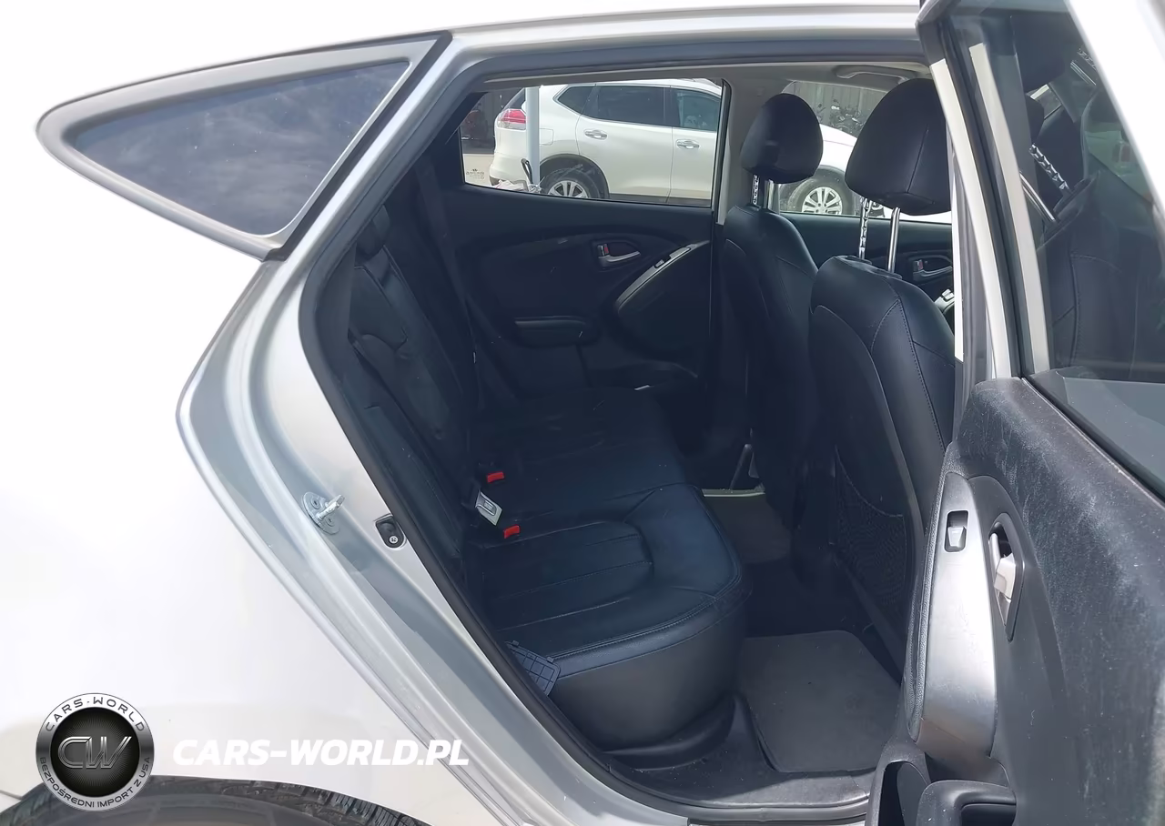 2013 Hyundai Tucson Limited VIN:KM8JU3AC3DU783215 - 8