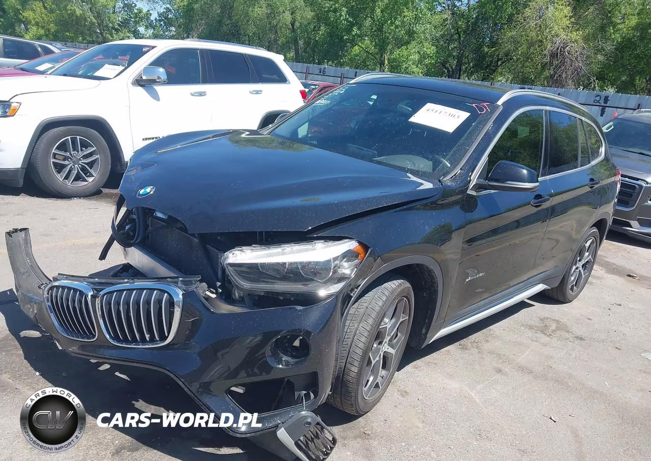 2016 BMW X1 xDrive28I VIN:WBXHT3C3XGP884857 - 2