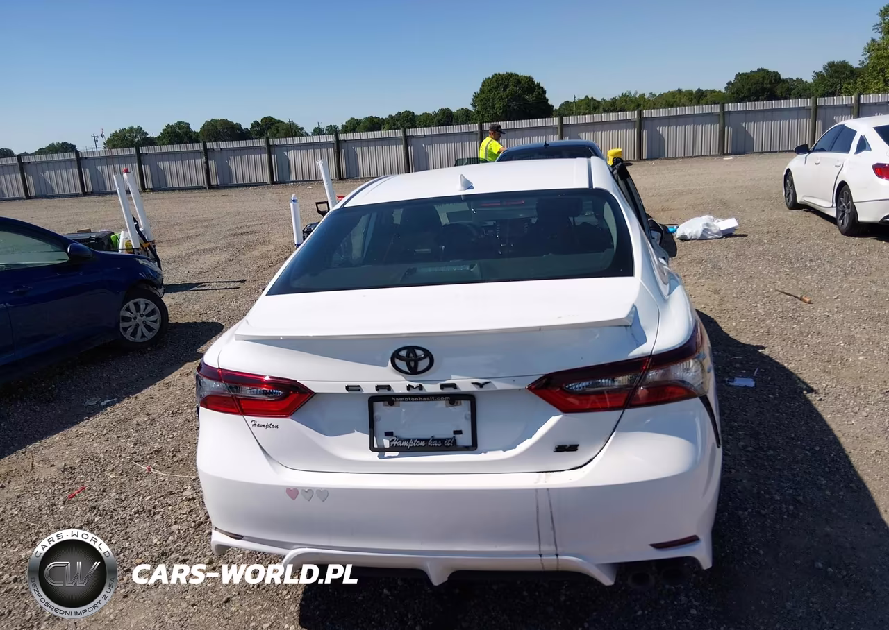 2021 Toyota Camry Se VIN:4T1G11AK2MU608243 - 16