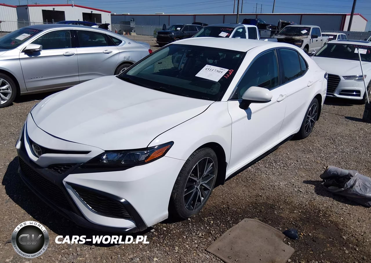 2021 Toyota Camry Se VIN:4T1G11AK2MU608243 - 2