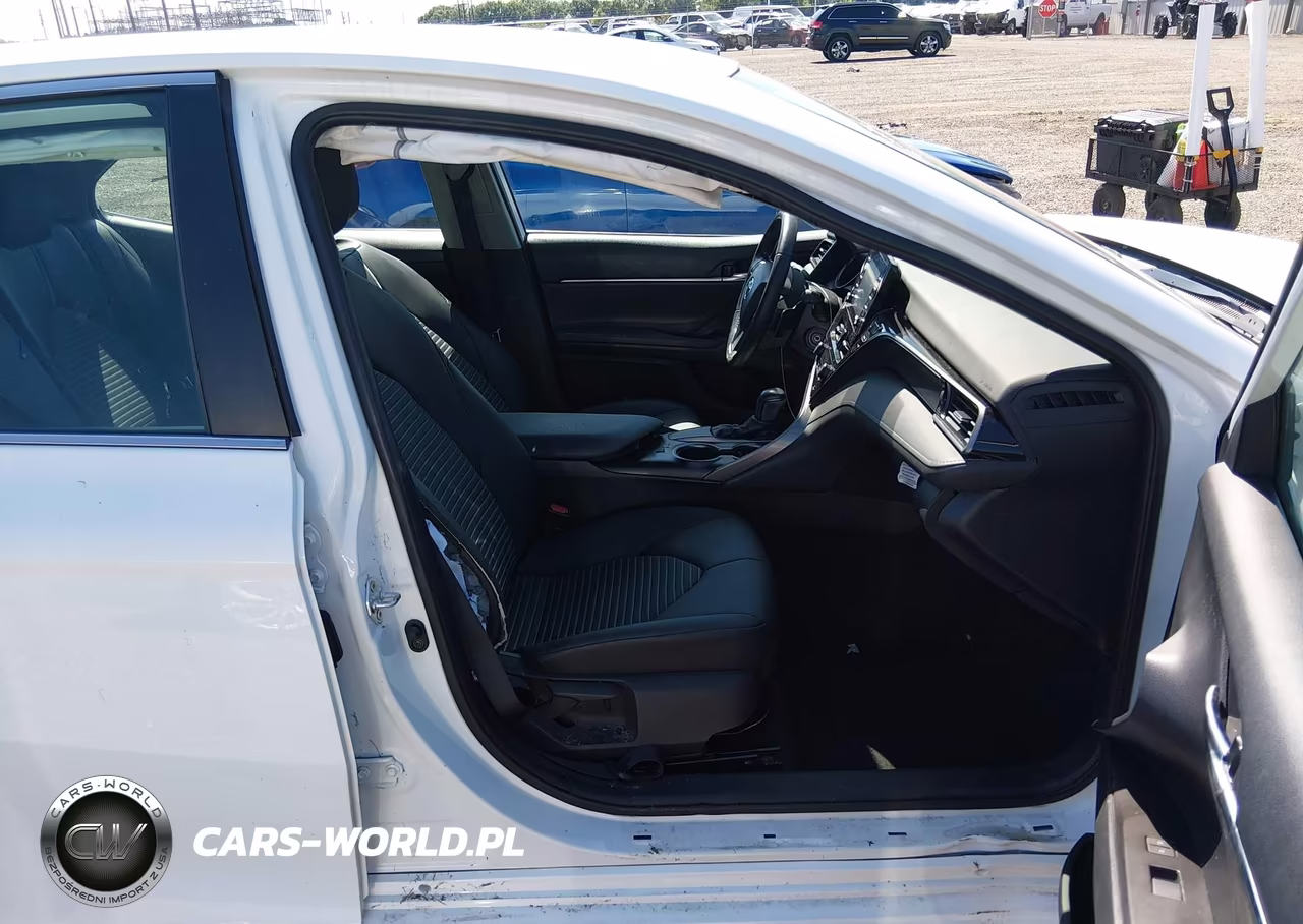 2021 Toyota Camry Se VIN:4T1G11AK2MU608243 - 5