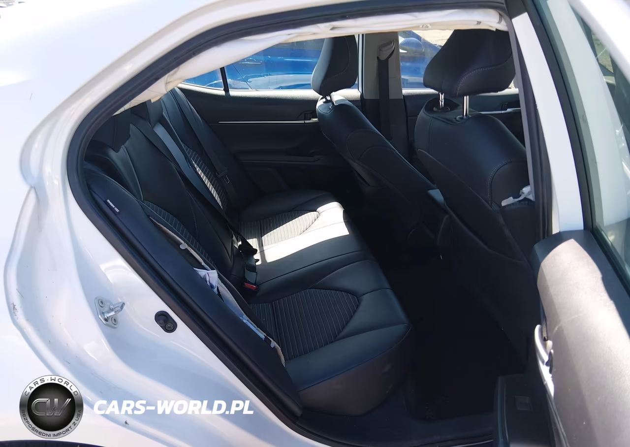2021 Toyota Camry Se VIN:4T1G11AK2MU608243 - 8