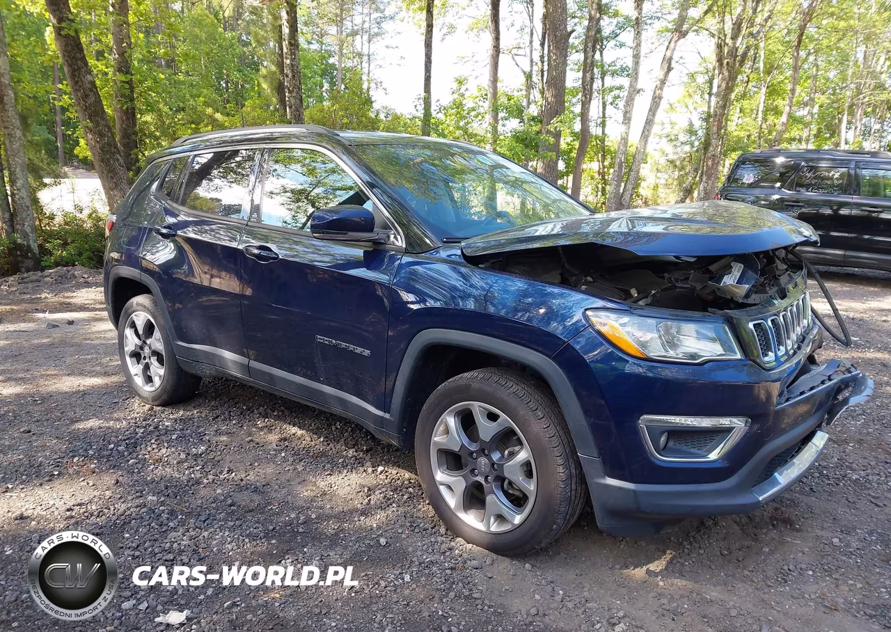2020 Jeep Compass Limited 4X4 – zdjęcie 1 z 16
