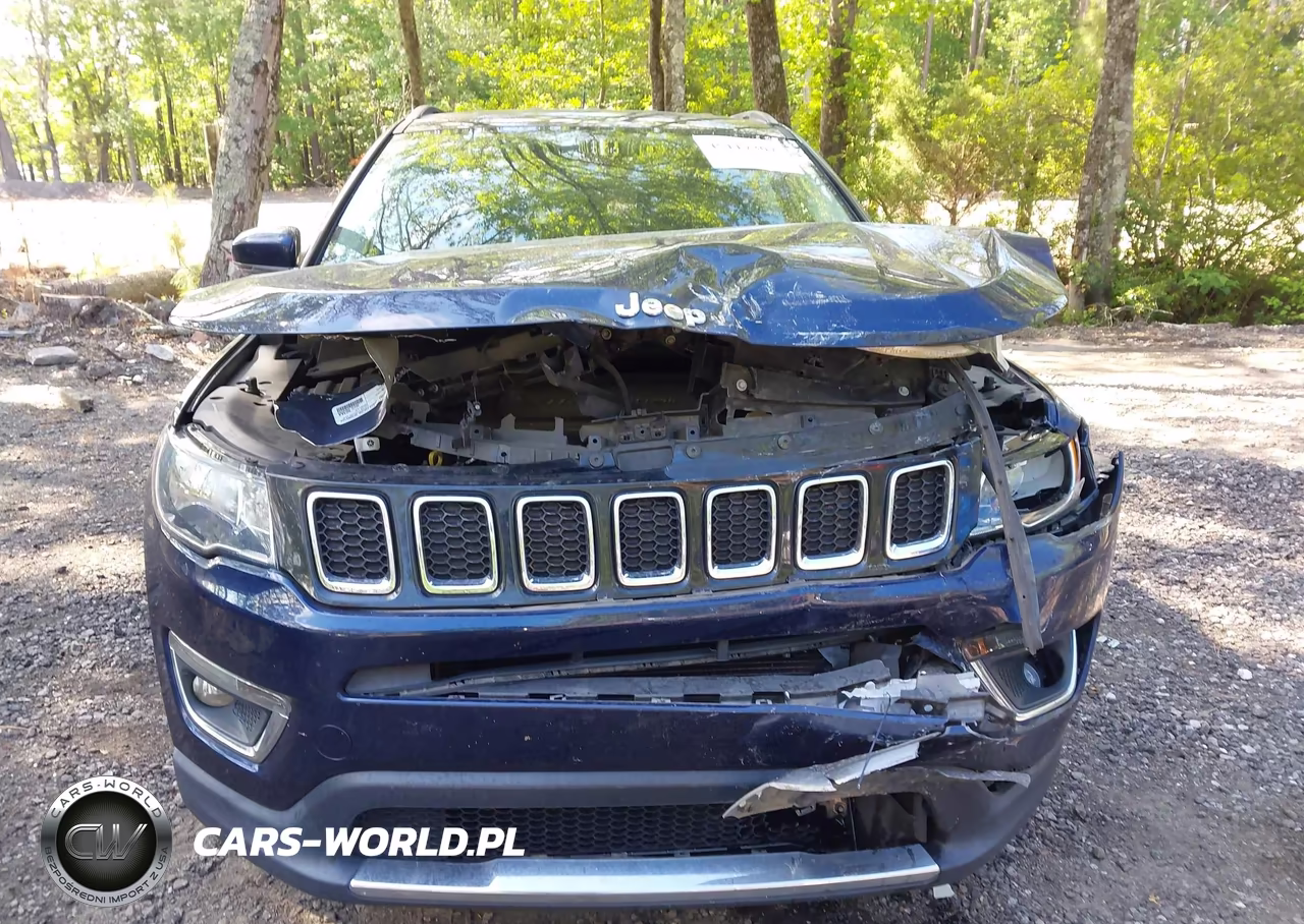 2020 Jeep Compass Limited 4X4 VIN:3C4NJDCB7LT159998 - 12