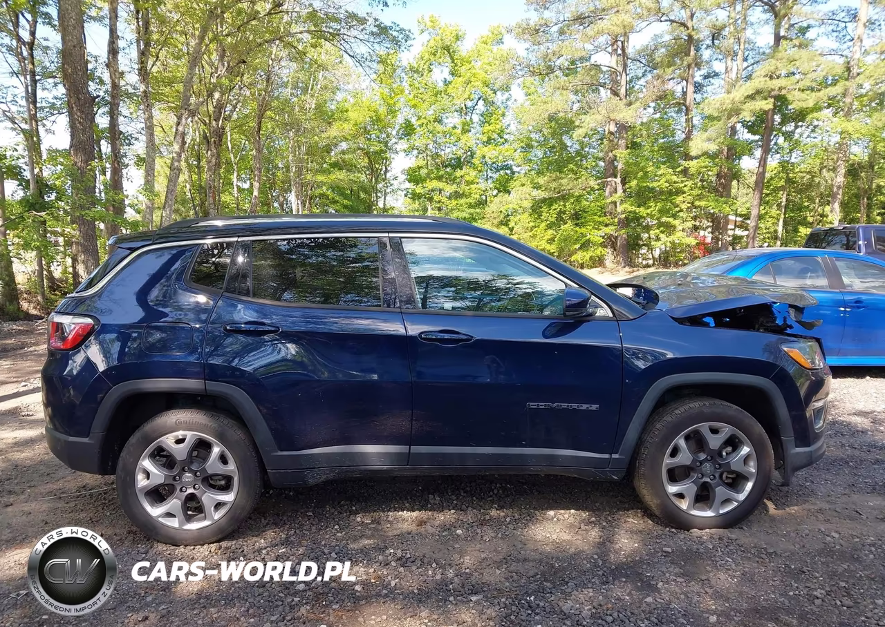 2020 Jeep Compass Limited 4X4 VIN:3C4NJDCB7LT159998 - 13