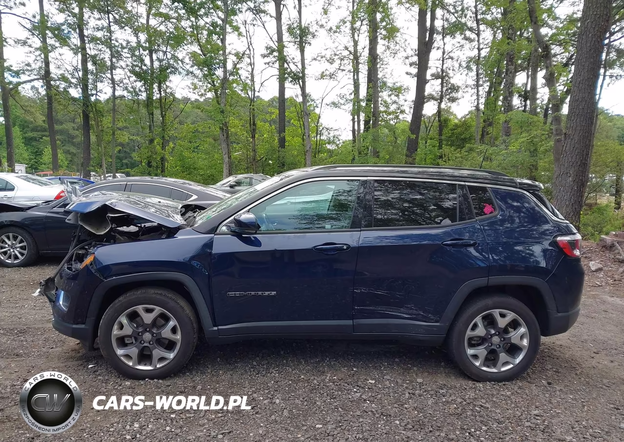 2020 Jeep Compass Limited 4X4 VIN:3C4NJDCB7LT159998 - 14