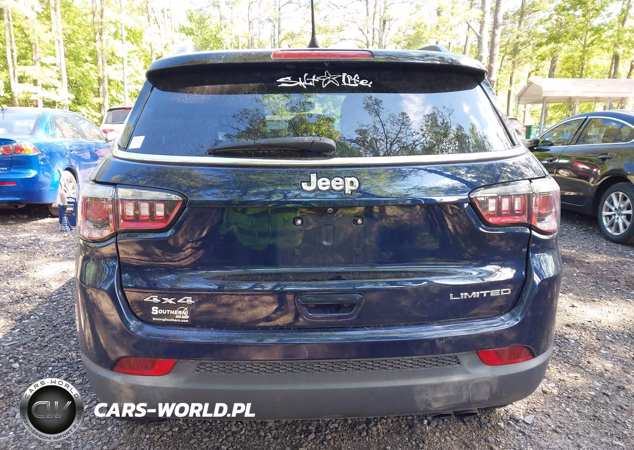 2020 Jeep Compass Limited 4X4 VIN:3C4NJDCB7LT159998 - 16