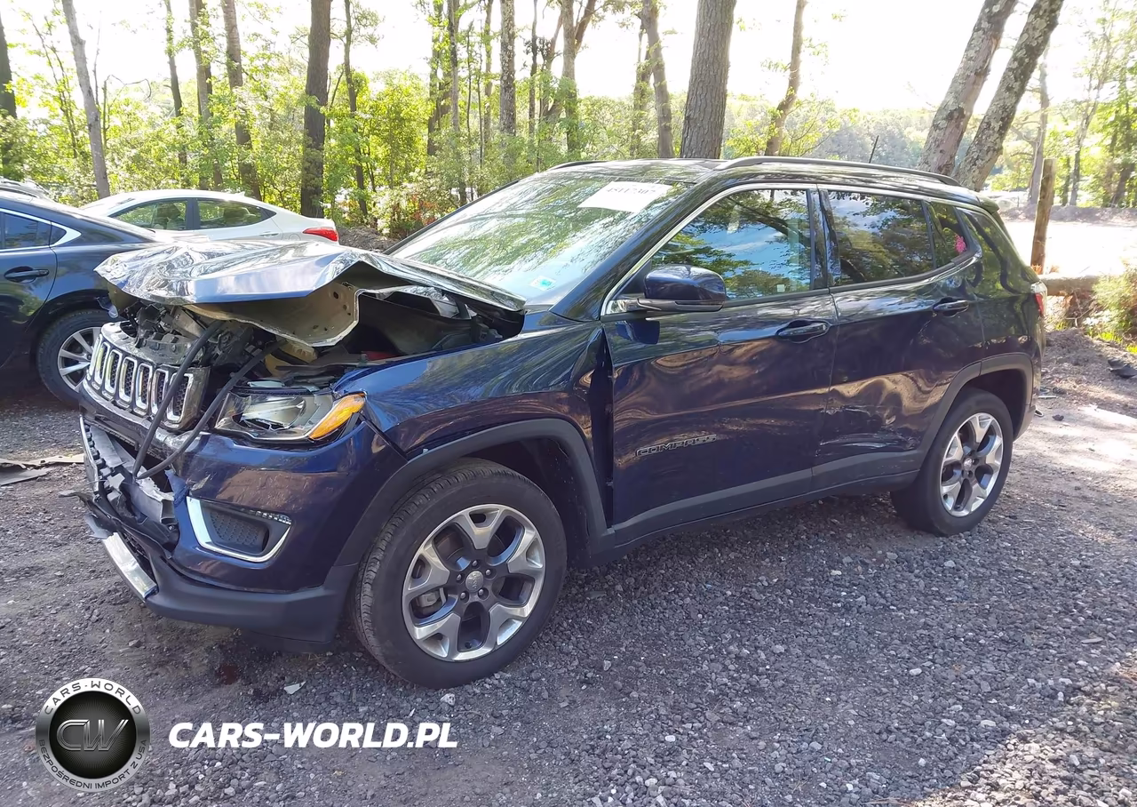2020 Jeep Compass Limited 4X4 VIN:3C4NJDCB7LT159998 - 2