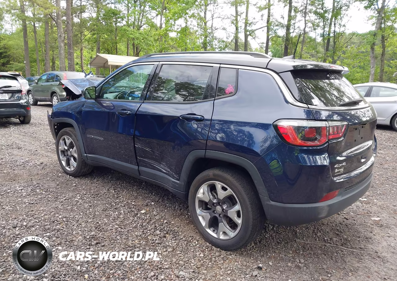 2020 Jeep Compass Limited 4X4 VIN:3C4NJDCB7LT159998 - 3