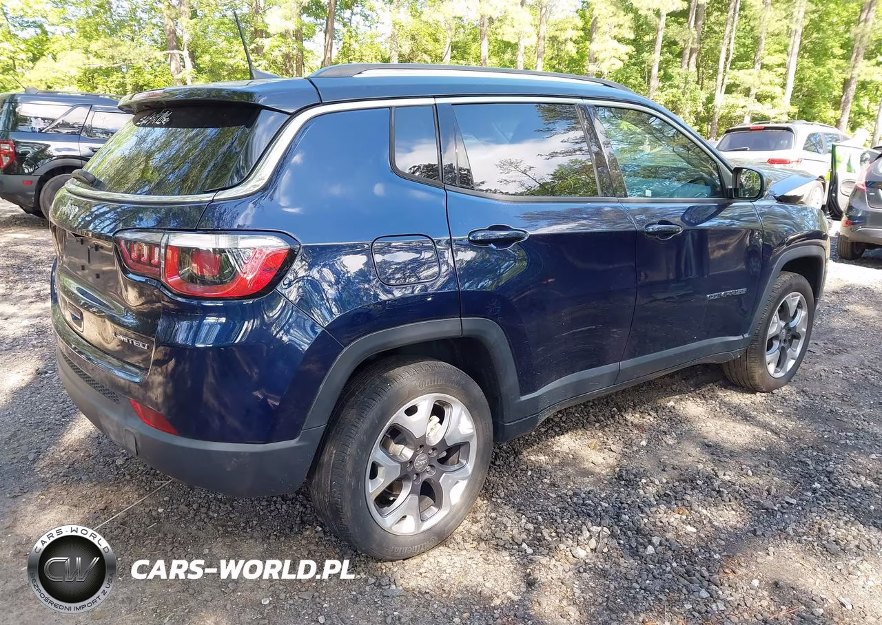 2020 Jeep Compass Limited 4X4 VIN:3C4NJDCB7LT159998 - 4