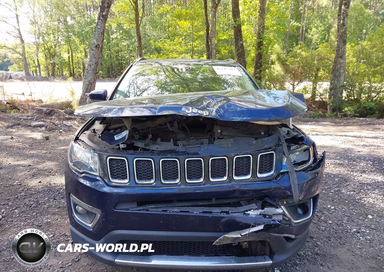 2020 Jeep Compass Limited 4X4 VIN:3C4NJDCB7LT159998 - 6