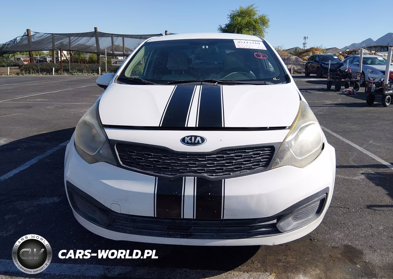 2013 Kia Rio Lx VIN:KNADM4A30D6257049 - 13