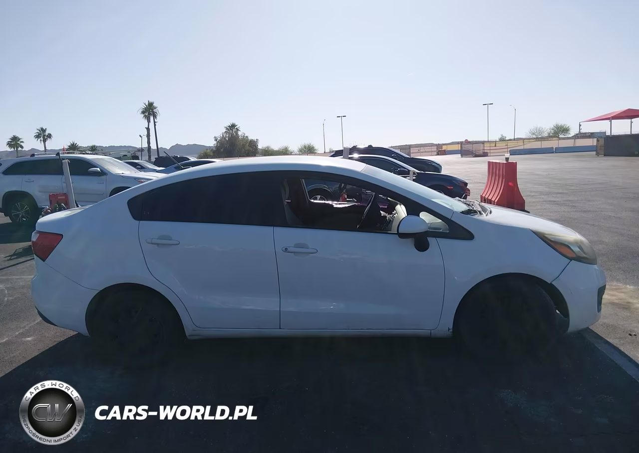 2013 Kia Rio Lx VIN:KNADM4A30D6257049 - 14