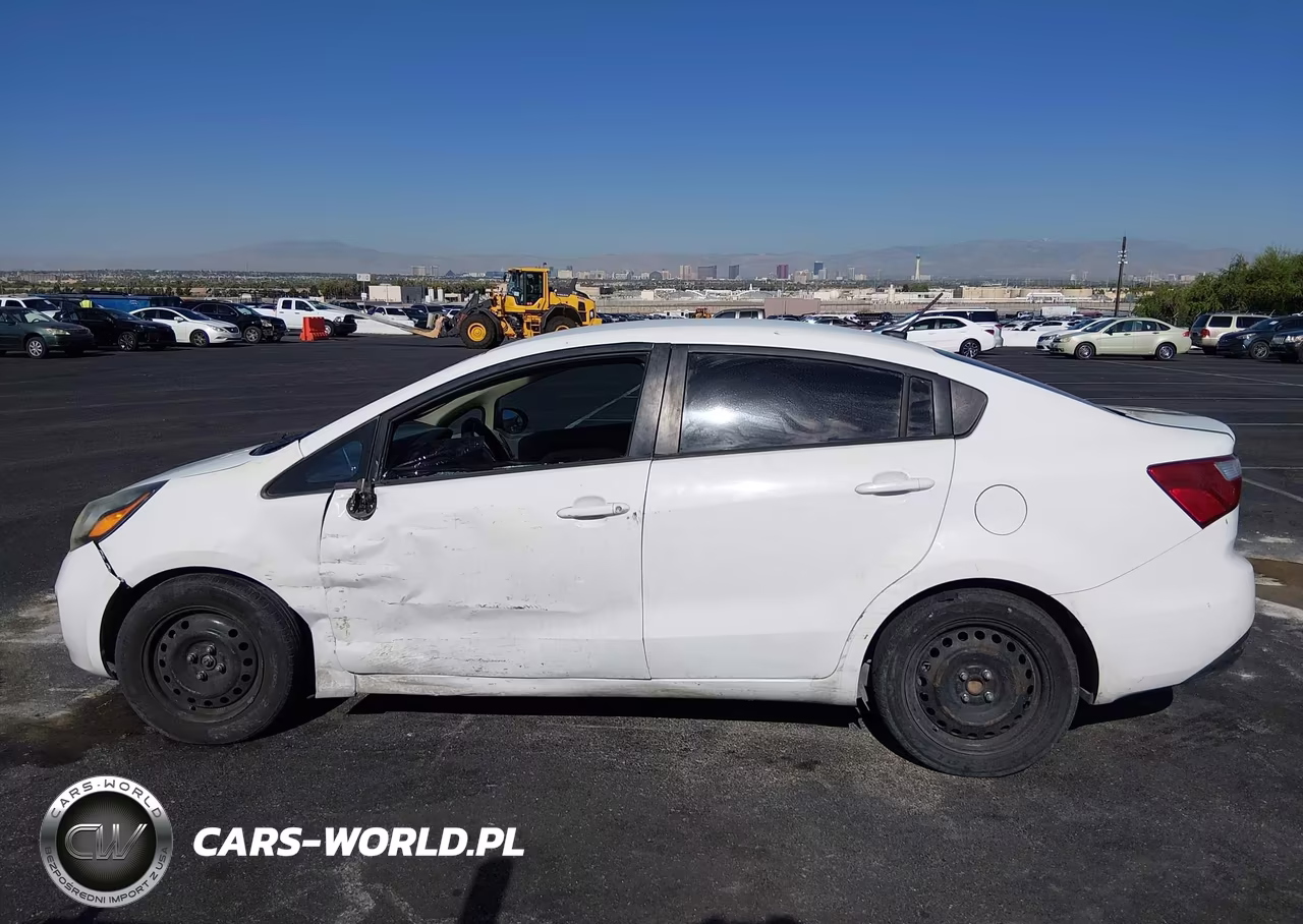 2013 Kia Rio Lx VIN:KNADM4A30D6257049 - 15