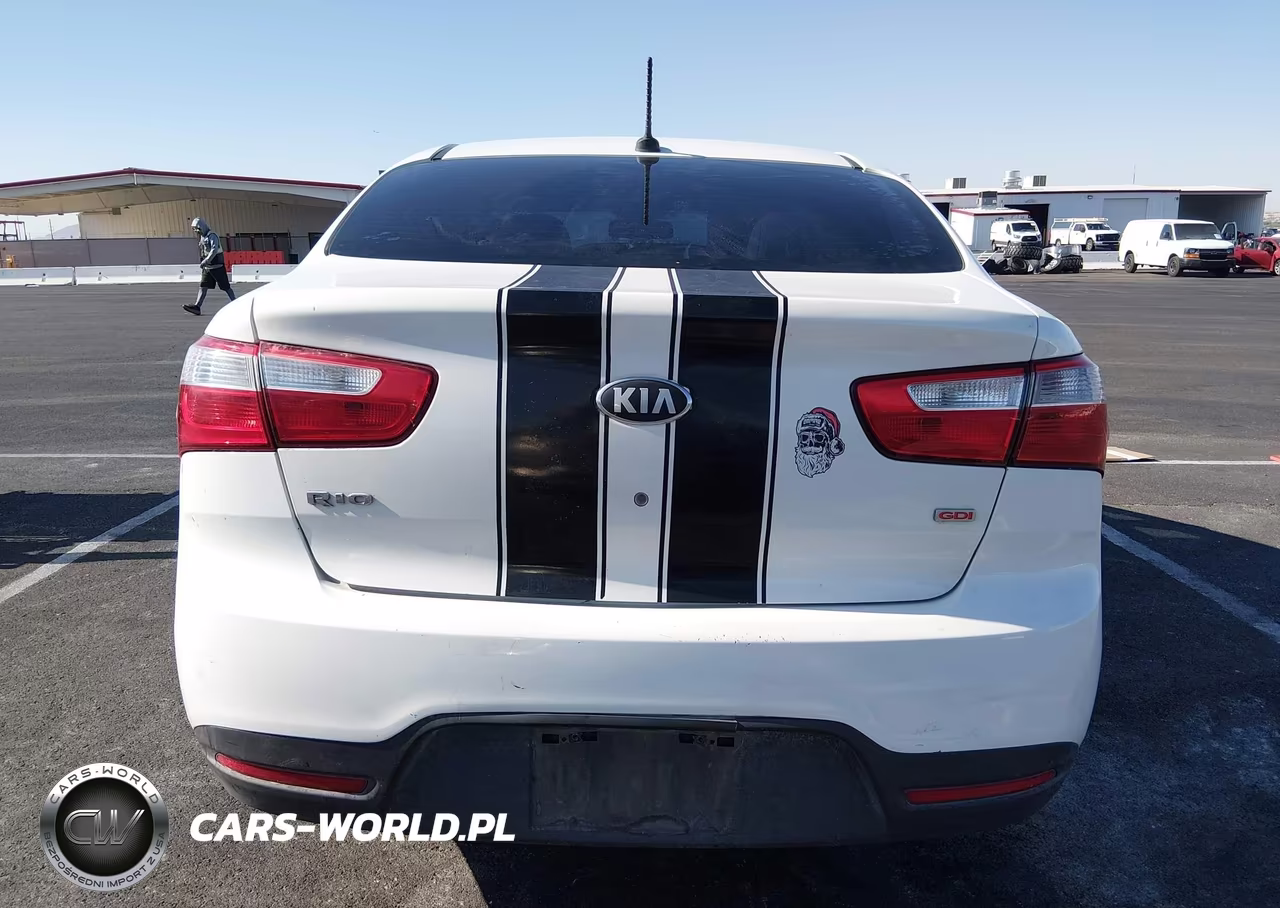 2013 Kia Rio Lx VIN:KNADM4A30D6257049 - 17