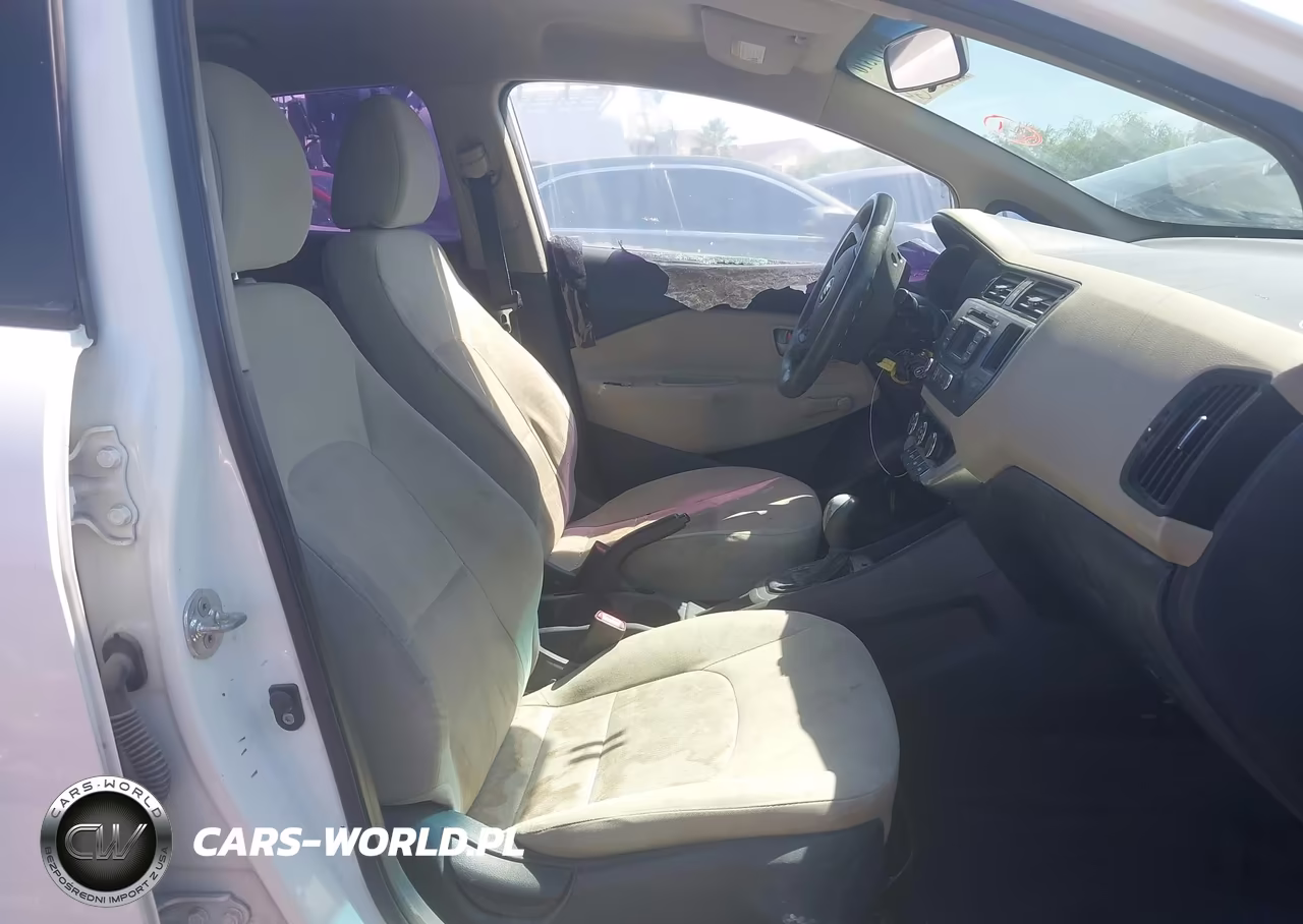 2013 Kia Rio Lx VIN:KNADM4A30D6257049 - 5
