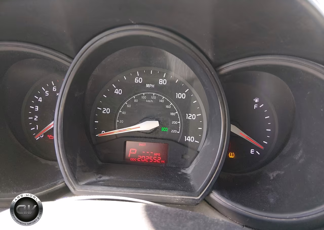 2013 Kia Rio Lx VIN:KNADM4A30D6257049 - 7