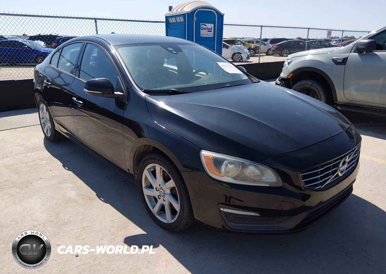 2015 Volvo S60 T5