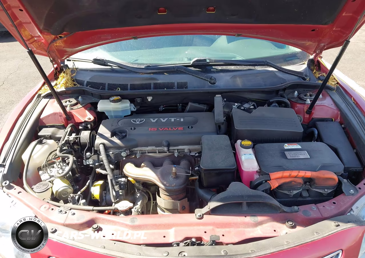 2007 Toyota Camry Hybrid VIN:JTNBB46K073036861 - 10